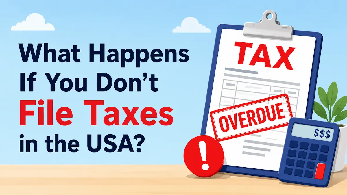 hat Happens If You Don't File Taxes in the USA