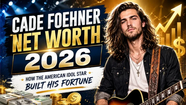 Cade Foehner Net Worth