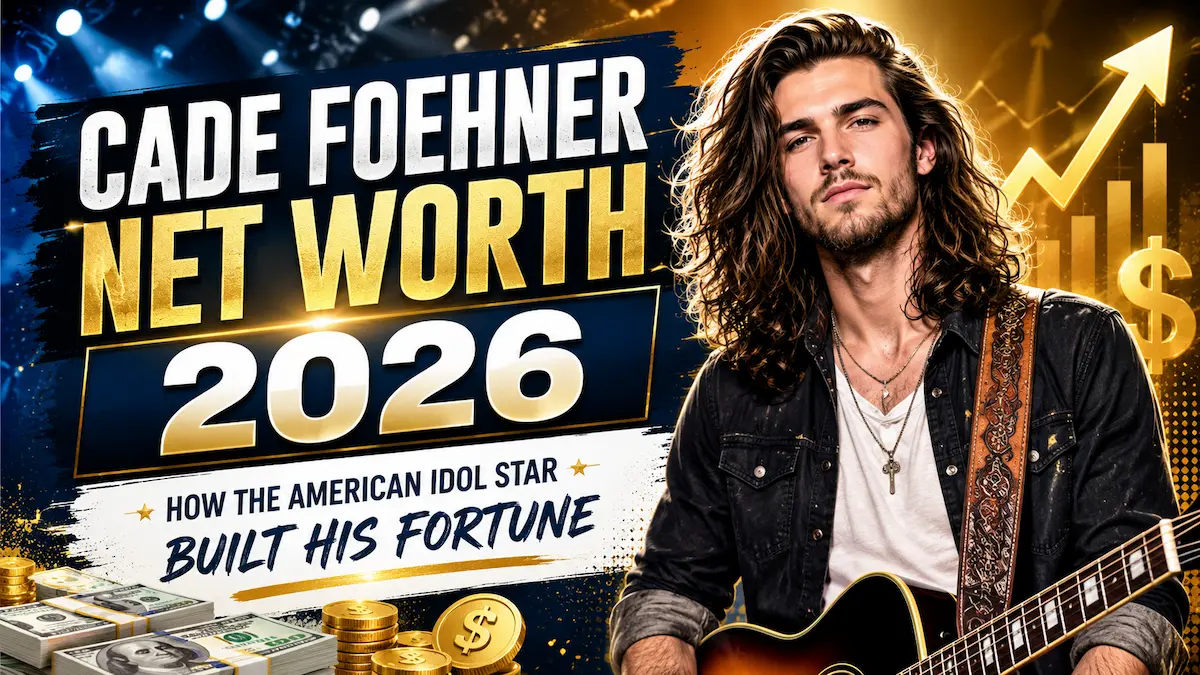 Cade Foehner Net Worth