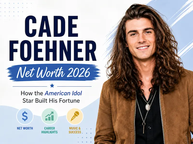 Cade Foehner Net Worth