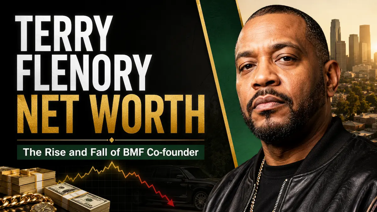 Terry Flenory Net Worth