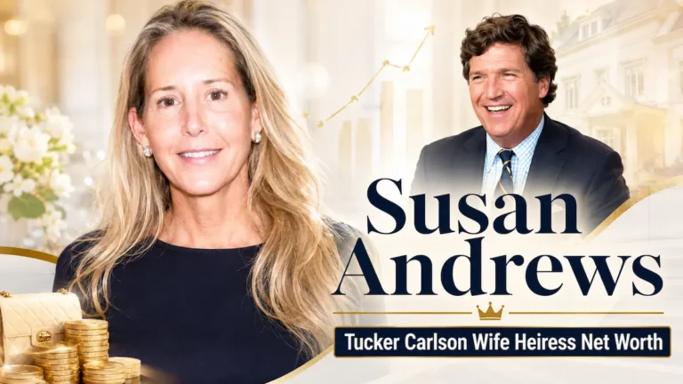 Tucker Carlson Wife Heiress Net Worth