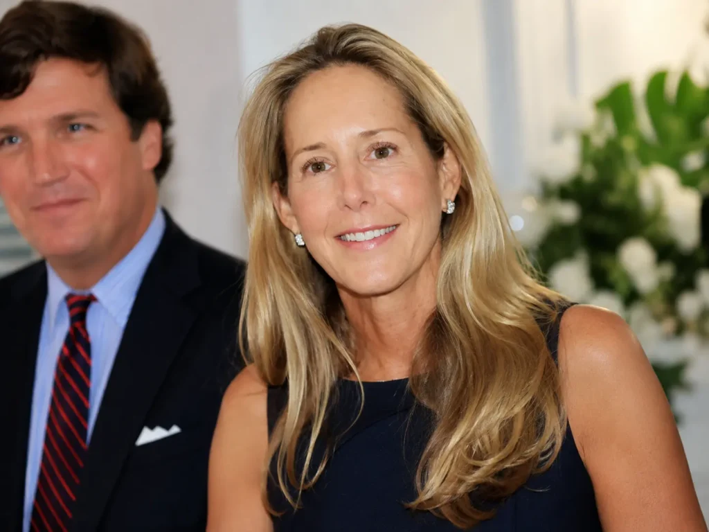 Tucker Carlson Wife Heiress Net Worth