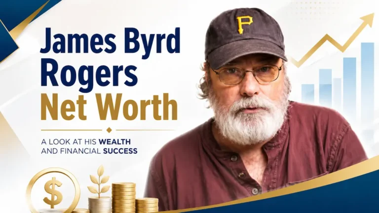 James Byrd Rogers Net Worth